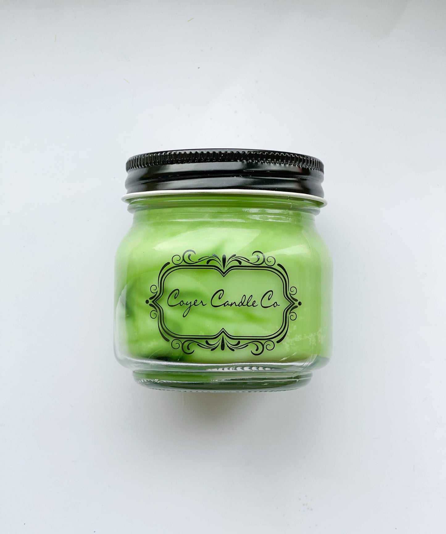 8 oz. Mason Jar Candles - Signature Collection: Choose Happiness
