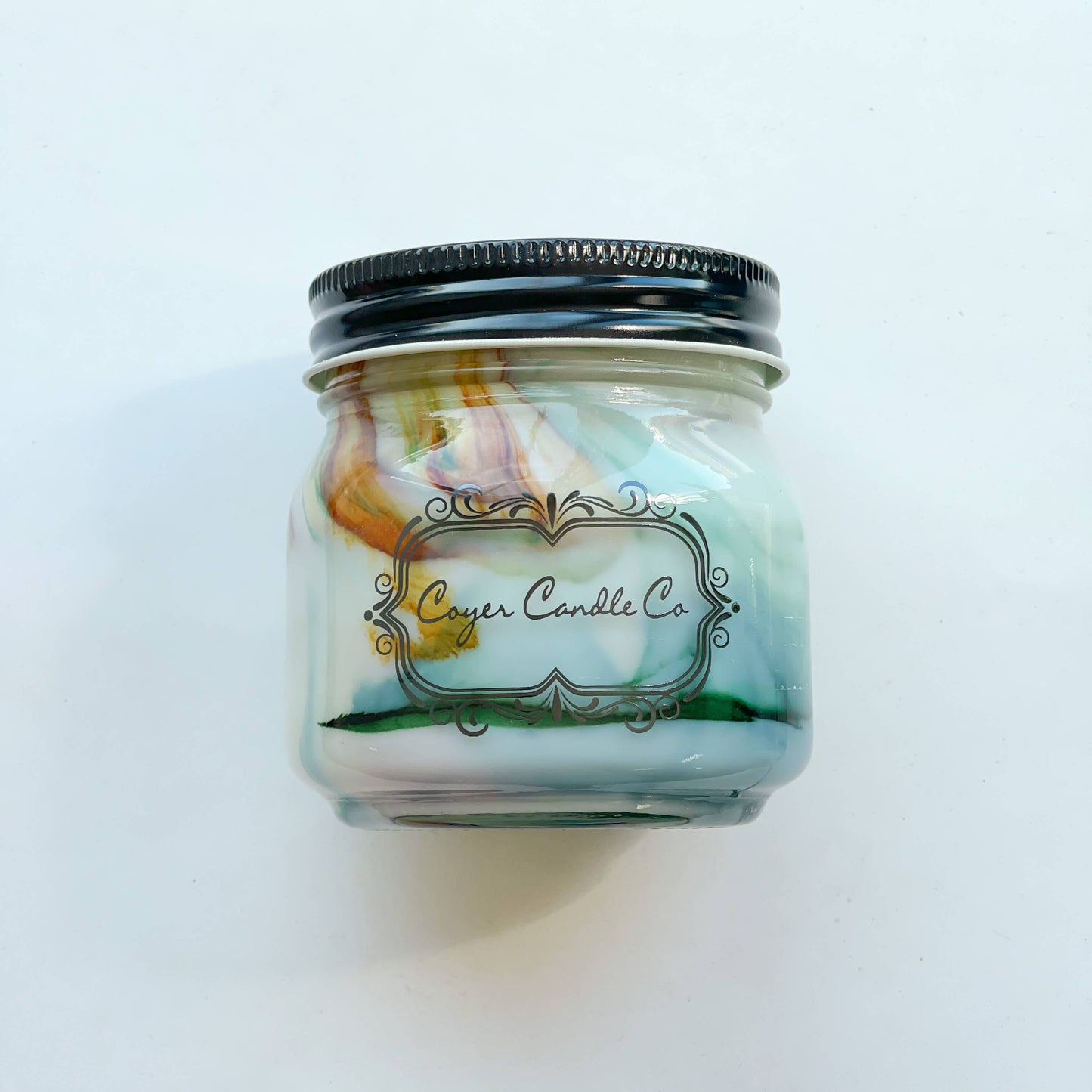 8 oz Candle Jars - Bergamot + Tarragon
