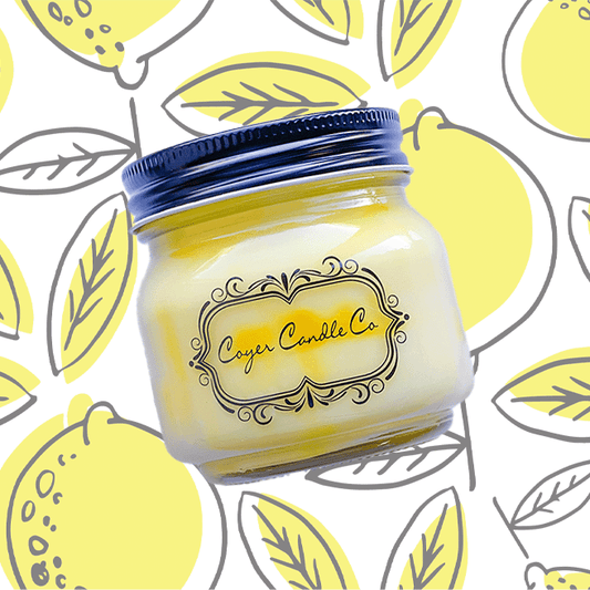 8 oz. Candle Jar – Sunburst Lemon Bars