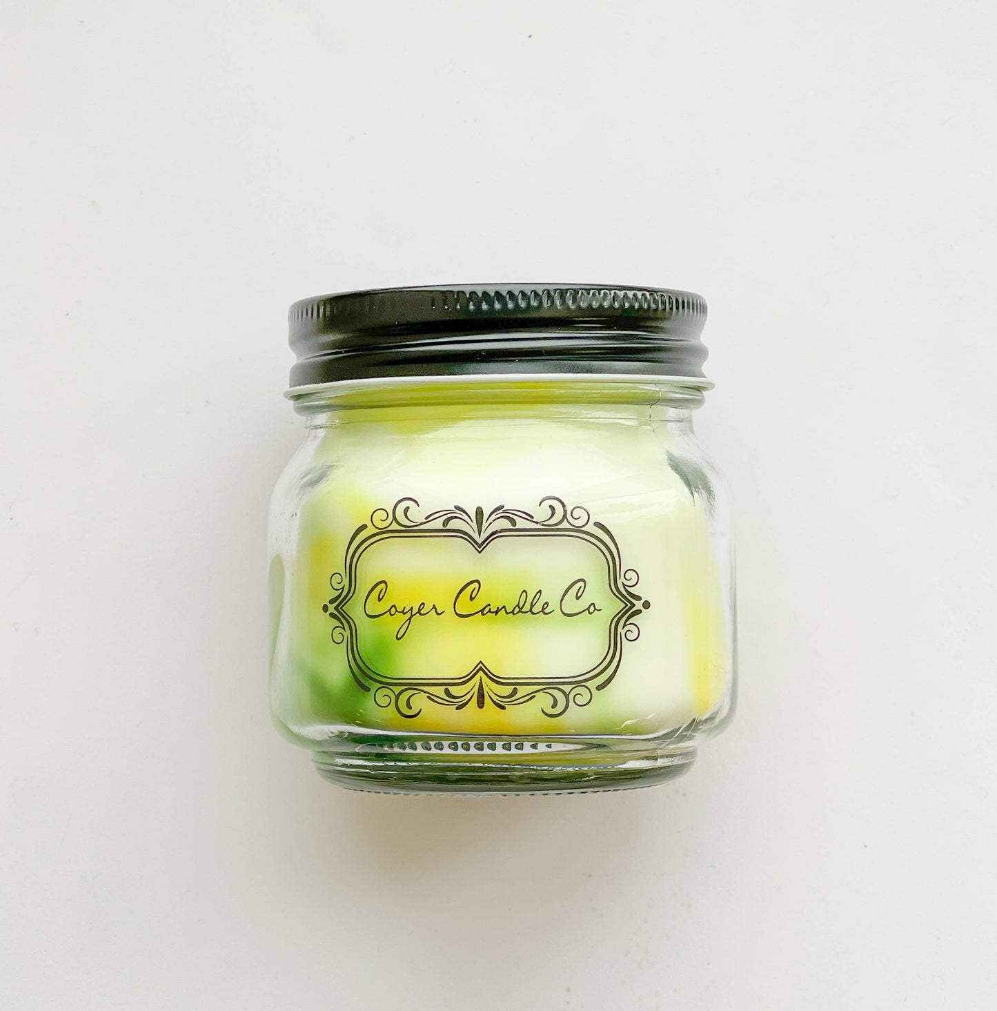 8 oz Mason Jars - Cucumber Lemon
