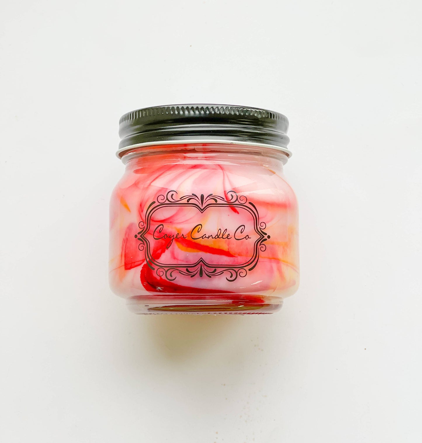 8 oz Candle Jars - Island Teak