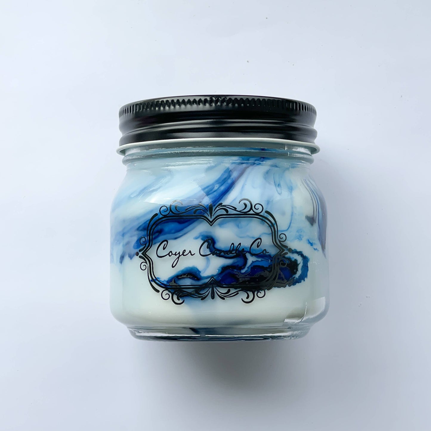 8 oz Candle Jars - Palo Santo