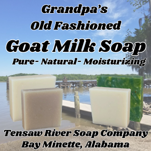 Goat Milk Soap Bars