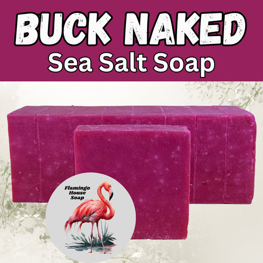 Buck Naked Sea Salt Soap Bar