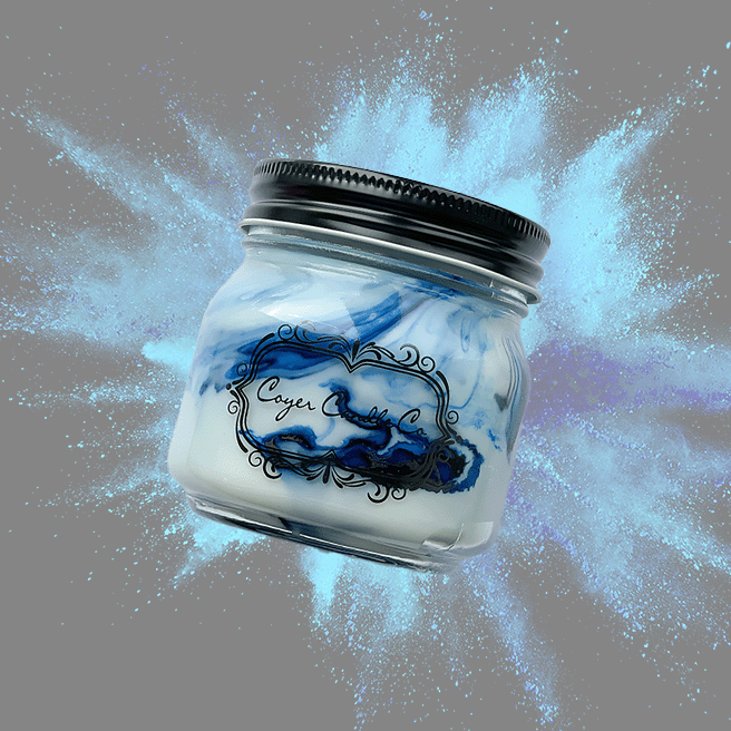 8 oz Candle Jars - Palo Santo