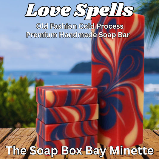 Love Spells Natural Handcrafted Soap Bar